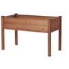 Maliang Raised Garden Bed with Legs, Elevated Wooden Planter Box for Outdoor Plants Flowers Fruits Vegetable Herb Growing - 2 of 4