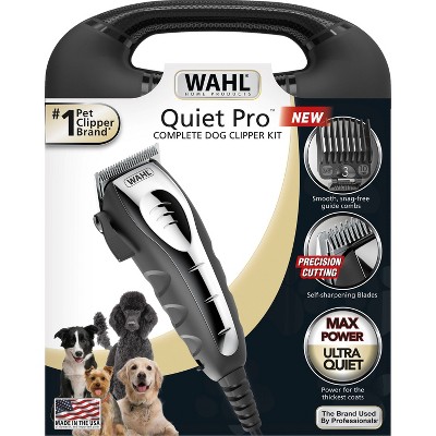 Wahl Quiet Pro Corded Electric Dog Hair Clipping Grooming Kit For Home Target