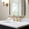 PROOX 8 in. Widespread Double Handle Bathroom Faucet with Drain Assembly - 2 of 4