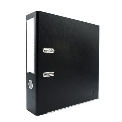 Bindertek 2-Ring 3-Inch Premium Binders Black EFN-BK