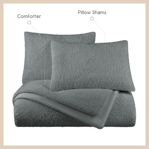 Vellux Cloud Comforter Set - 1 of 4