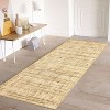 Machine Washable Floor Carpet - Non-Slip Modern Abstract Rug with Low Pile Soft Indoor Accent Rug for Bedroom Living Room Office - 2 of 4