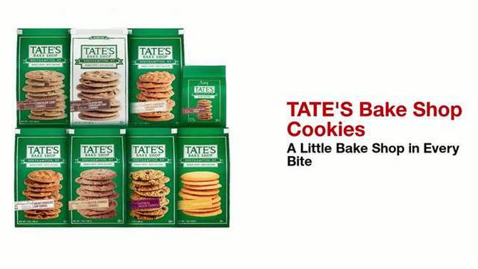 Tate's Bake Shop Gluten Free Chocolate Chip Cookies - 7oz, 2 of 21, play video