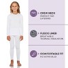 Rocky Thermal Underwear for Girls, Long Johns Fleece Lined Set, Shirt & Pants, Base Layer - 2 of 4