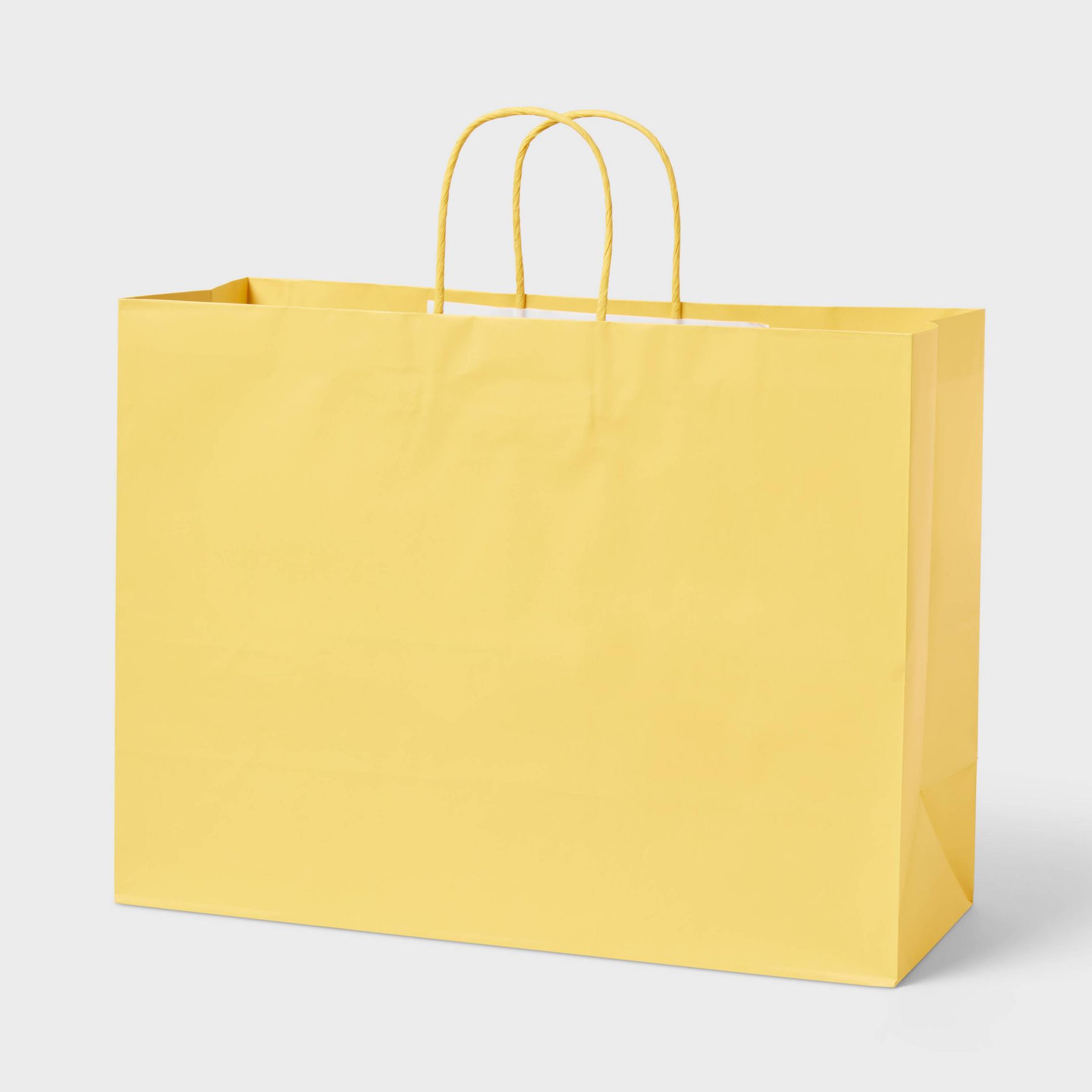 Large Gift Bag Yellow - Spritz™
