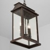 Capital Lighting Bolton 2 - Light Pendant in  Oiled Bronze - 3 of 4