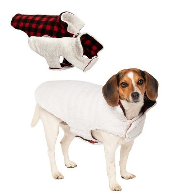 FurHaven Flex-Fit Reversible Dog Coat