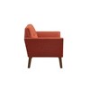 NicBex Accent Chair Upholstered Living Room Chair Comfy Chair Reading Chair for Reading Room, Bedroom - 3 of 4