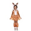 Joyfy Halloween Deer Costume for Girls, Deer Costume Kids for Child Halloween Animal theme Dress Up Party - 2 of 4