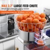 VEVOR Commercial Orange Juicer Machine, 120W Automatic Feeding Juice Extractor, Stainless Steel Juice Extractor for 25 Oranges Per Minute - 4 of 4