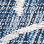 blue/ivory