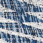 blue/ivory