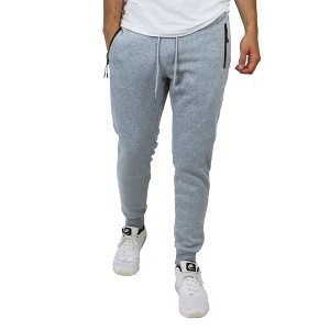 Galaxy Pro Star Men's Slim Fit Fleece Lined Joggers - 1 of 3