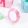 Unique Bargains Ribbons for Crafts Satin Smooth Edges Polyester 866.14"x0.39" 1 Pcs - 2 of 4