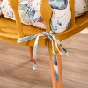 Greenland Home Fashions Willow GL-1806BFCP Furniture Cushion Chair Pad - 3 of 4