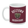 Kutztown Bear Ceramic Coffee Mug Novelty Gift Mugs for Coffee Tea and Hot Drinks 11oz White - 3 of 4