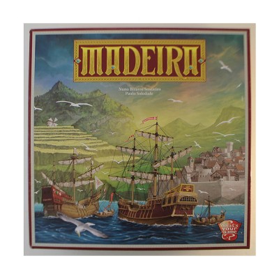 Madeira Board Game