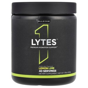 Rule One Proteins Lytes, Lemon Lime, 7.76 oz (220 g) - 1 of 2