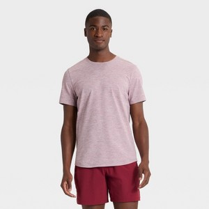 Men's Short Sleeve Soft Stretch T-Shirt - All In Motion™ - 1 of 3