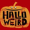 Junior's Design By Humans Halloween Halloweird By Spindriftdesigns T-Shirt - 2 of 2