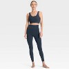 Women's Everyday Soft Pocketed Ultra High-Rise Leggings - All In Motion™ - 3 of 4