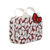 Hello Kitty Foldable Hanging Toiletry Travel Bag Cosmetic Case With 3D Bow - 2 of 4