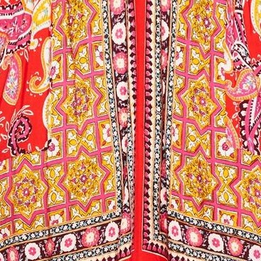 rose scarf