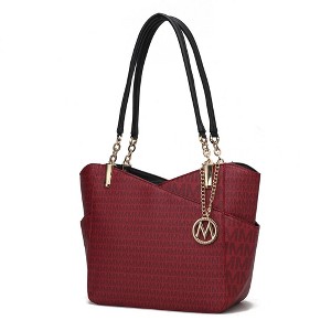 MKF Collection Jules Women Tote Handbag Large Capacity by Mia K - 1 of 4
