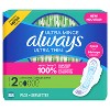 Always Ultra Thin Long Super Pads - Size 2 - 2 of 4