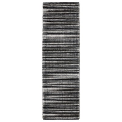 Oriental Weavers Circa CIR02 Black/ Ivory Indoor Area Rug - 2'6" x 8'