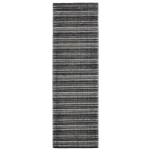 Oriental Weavers Circa CIR02 Black/ Ivory Indoor Area Rug - 2'6" x 8' - 1 of 4