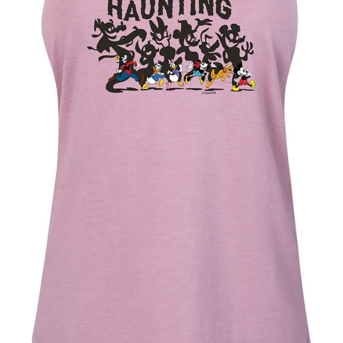 Women's - Disney - Happy Haunting Graphic Racerback Tank - thumbnail 7