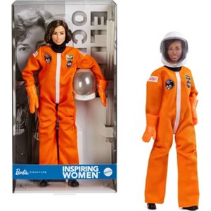 Barbie Signature Inspiring Women Ellen Ochoa Fashion Doll Collectible, Astronaut Suit & Accessories - 1 of 4