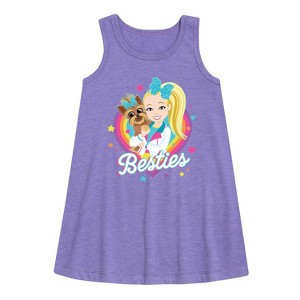 JoJo Siwa Besties  - Purple - 5T - 1 of 2
