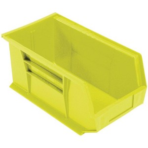 Quantum Storage 8-1/4 in. W X 6-3/4 in. H Tool Storage Bin Polypropylene 1 compartments Yellow - 1 of 1