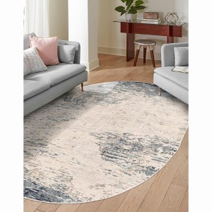 Unique Loom  Vivid Mumbai Area Rug - 1 of 4