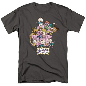 Rugrats Rugrats Chair Adult T-Shirt Charcoal Medium - 1 of 4