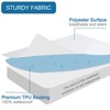 Aoibox Full Size Waterproof Mattress Protector Bed Cover Pad Deep Pocket Up to 14 Inches Noiseless Skin-Friendly - 4 of 4