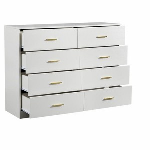 Bella Depot 47.2''W Modern 8-Drawer Dresser - 1 of 4