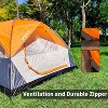 Vynxaria Portable Lightweight Waterproof Camping Tent for 2-3 People - 2 of 4