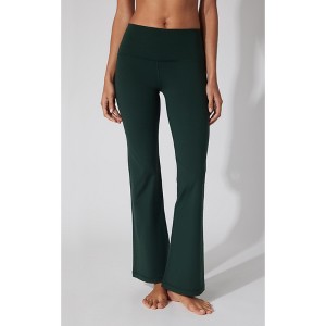 Yogalicious Womens Polarlux Everyday Basic Flared Leg Pant - 1 of 3
