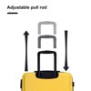 Dexmalle 3 Piece Luggage Sets ABS Lightweight Suitcase - 4 of 4