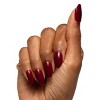 Olive & June Fake Nails - Cabernet - M Oval - 32ct - 2 of 4