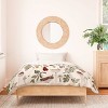 Deny Design Marta Barragtan Camarasa Mushroom Seasonal Duvet Cover Set - 3 of 3