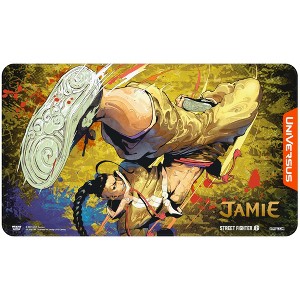UniVersus: Street Fighter 6: Challenger Series Playmat - Jamie - 24 x 14" - 1 of 4
