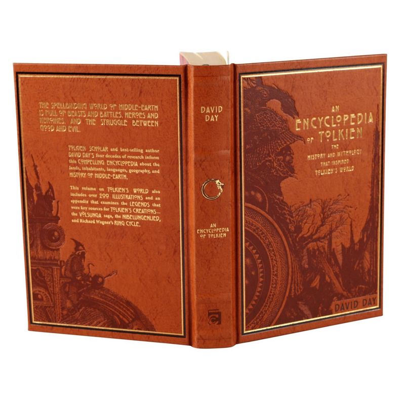 An Encyclopedia of Tolkien - (Leather-Bound Classics) by  David Day (Leather Bound), 2 of 5
