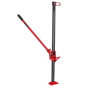 High Lift Recovery Jack, Heavy Duty Off-Road Farm Lifting Equipment with Wide Base, Multi-Purpose Utility Bumper Lifter for Car, Truck, SUV, Trailer - 1 of 4
