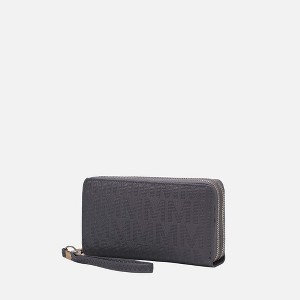 MKF Collection Lisbette Embossed M Signature Wallet Bag by Mia K - 1 of 4