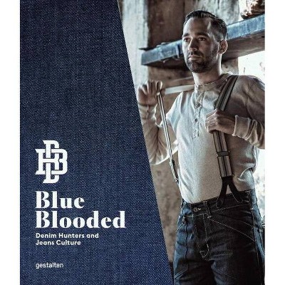 Blue Blooded - by  Thomas Stege Bojer & Josh Sims (Hardcover)