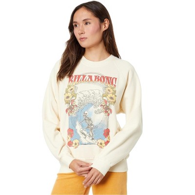 Billabong Womens Here We Go Pullover Sweater
